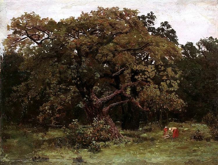 Nikolay Nikanorovich Dubovskoy The mighty oak china oil painting image